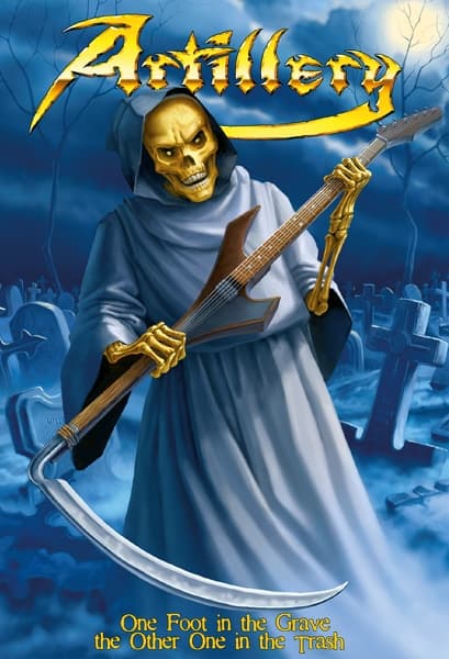 Artillery - One Foot In The Grave, The Other One In the Trash (DVD)