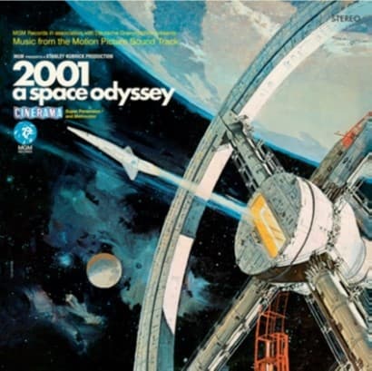 Various Artists - 2001: A Space Odyssey (Music From The Motion Picture Sound Track) (LP) (Limited Edition)