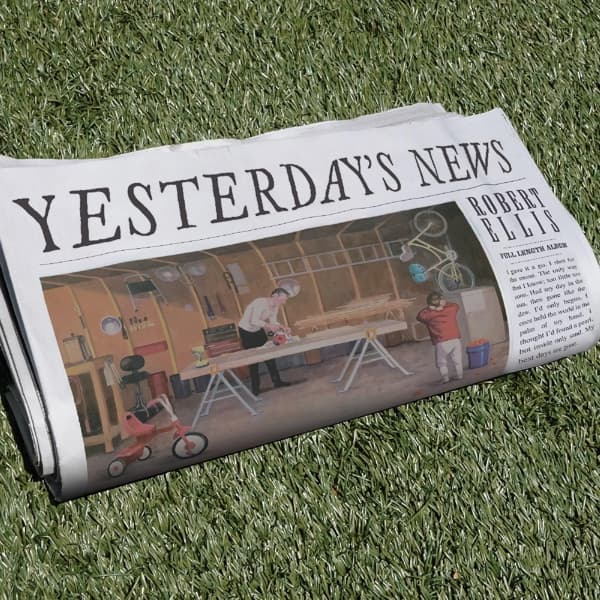 Robert Ellis - Yesterday's News (LP)