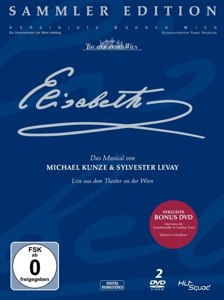 Original Cast Wien 2005 - Elisabeth (2 DVD Audio)