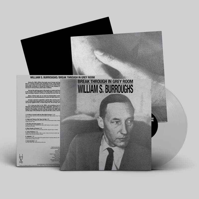 William S. Burroughs - Break Through In Grey Room (LP) (Coloured Vinyl) (Limited Edition)