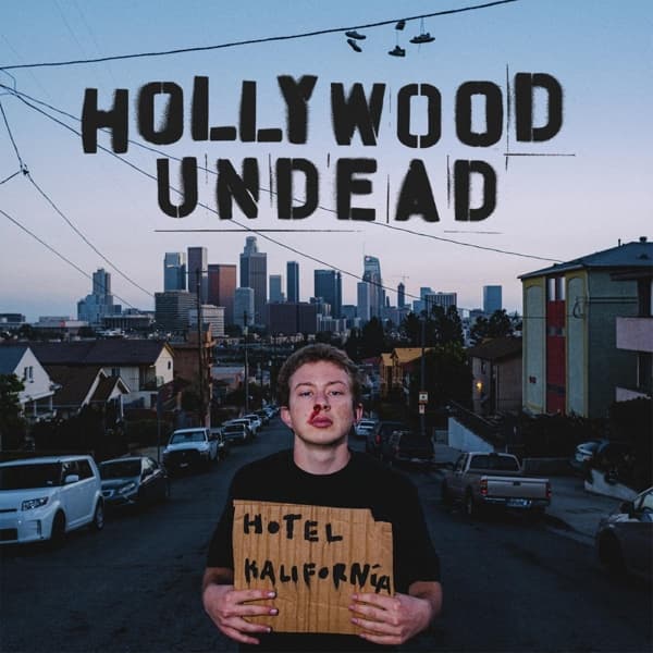 Hollywood Undead - Hotel Kalifornia (2 LP) (Deluxe Edition)