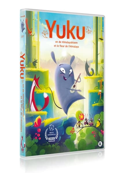 Yuku En De Himalayabloem (DVD)