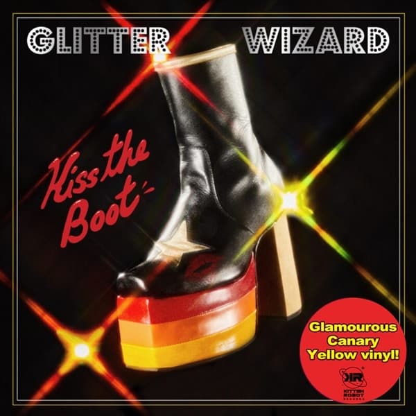 Glitter Wizard - Kiss The Boot (5" CD Single)
