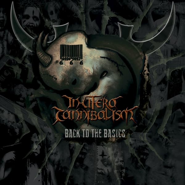 In Utero Cannibalism - Back To The Basics (CD)