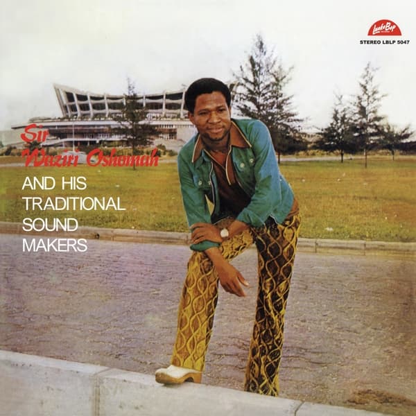 Alhaji Waziri Oshomah - Vol. 1-5 (1978-1984) (LP) (Limited Edition)