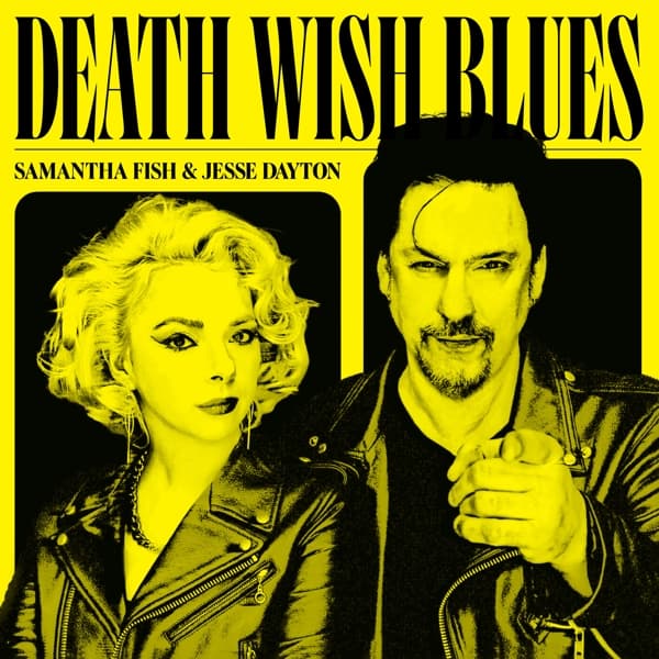Samantha Fish, Jesse Dayton - Death Wish Blues (LP)