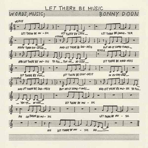 Bonny Doon - Let There Be Music (LP)
