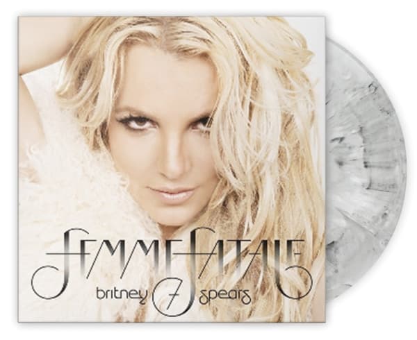 Britney Spears - Femme Fatale (LP) (Coloured Vinyl) (Limited Edition)