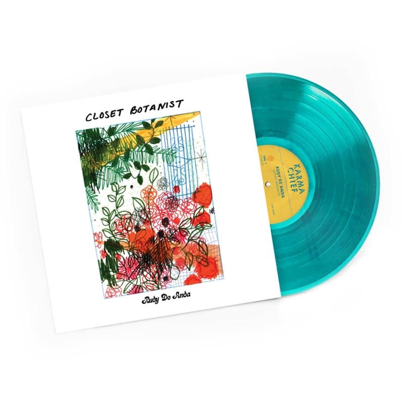 Rudy De Anda - Closet Botanist (LP) (Coloured Vinyl) (Limited Edition)