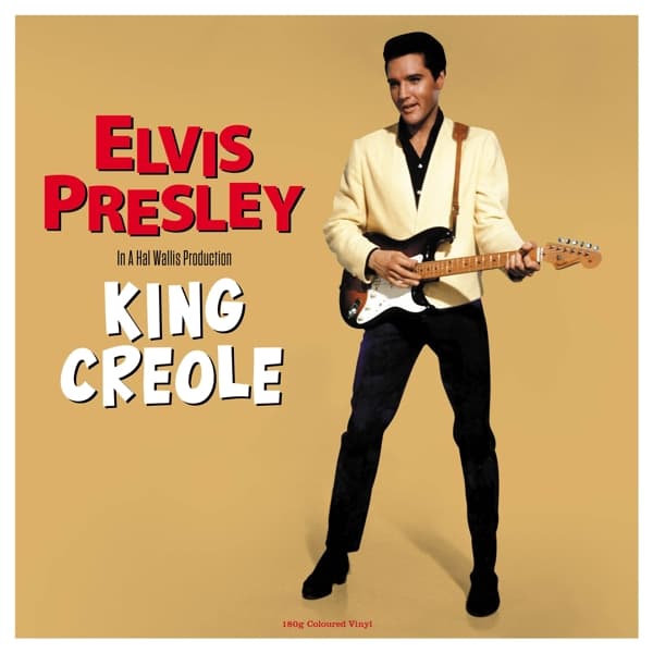Elvis Presley - King Creole (LP) (Coloured Vinyl)