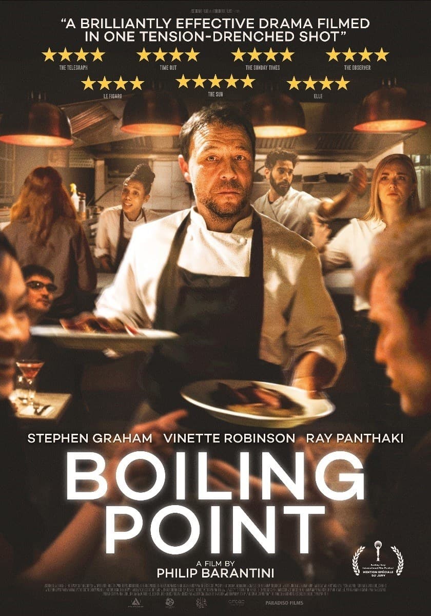 Boiling Point (Blu-ray)
