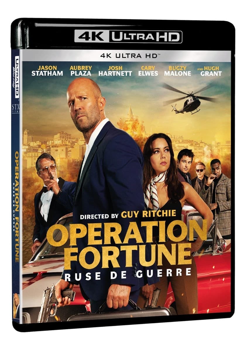 Operation Fortune - Ruse De Guerre (4K Ultra HD Blu-ray)