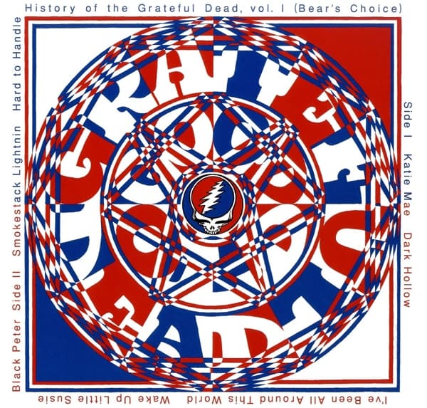 Grateful Dead - History Of The Grateful Dead, Vol. 1 (Bear's Choice) (LP)
