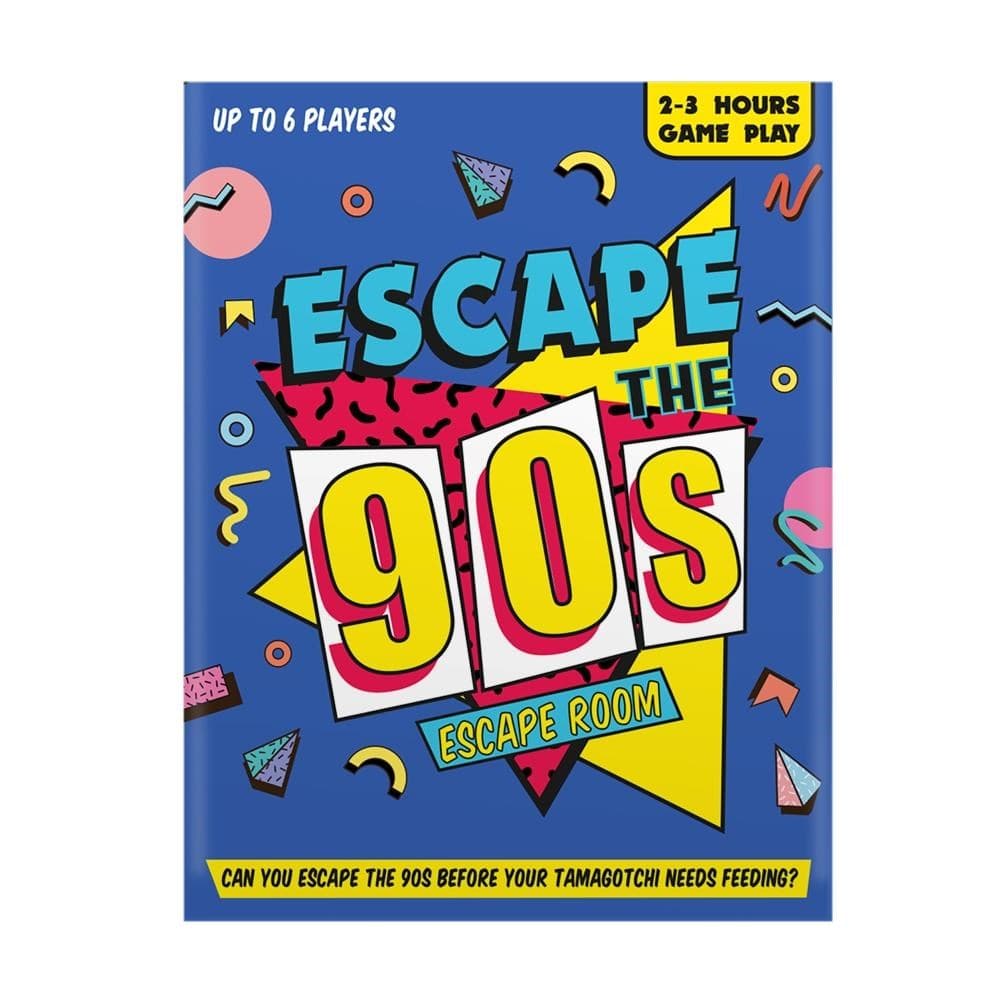 Escape the 90s Game (Gift Republic)