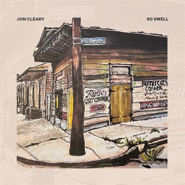 Jon Cleary - So Swell (CD)