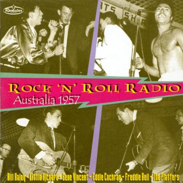 Various Artists - Rock'n'roll Radio - Australia 1957 (CD) (Remastered)