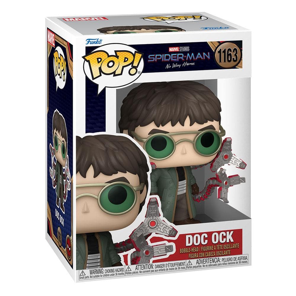 Funko Pop! Marvel: - Spider-man: No Way Home S3- Doc Oc