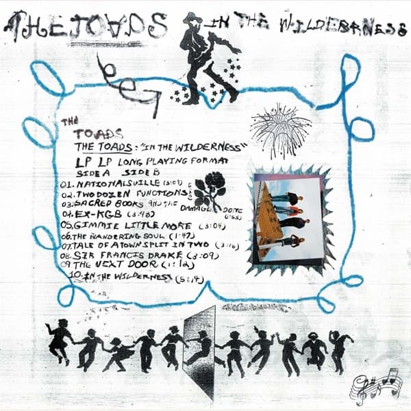 Toads - In The Wilderness (LP) (Coloured Vinyl) (Limited Edition)