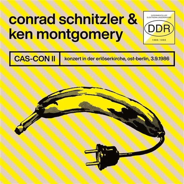 Conrad Schnitzler & Gen Ken Montgomery - Cas-Con II (LP)