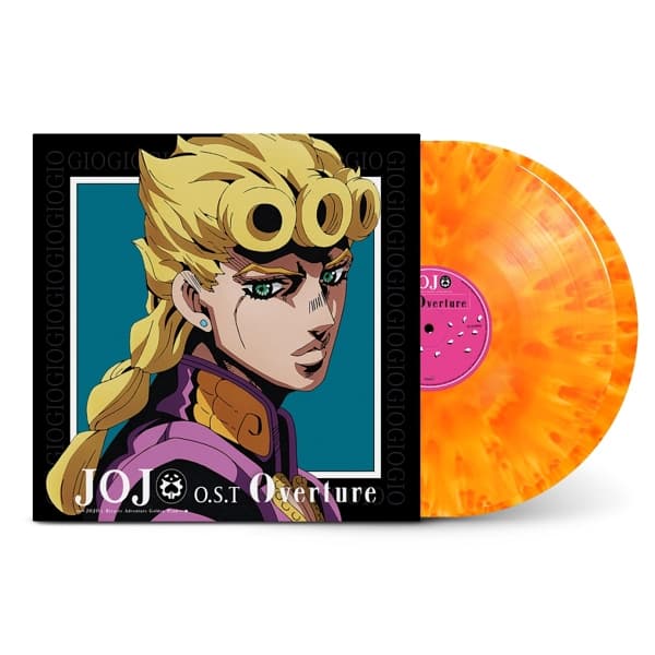 Yugo Kanno - Jojo's Bizarre Adventure: Golden Wind (2 LP) (Coloured Vinyl) (Limited Edition)