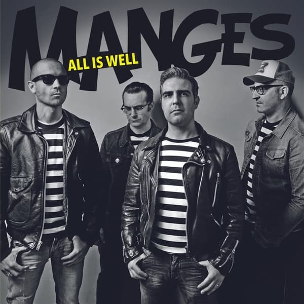 Manges - All Is Well (LP) (Coloured Vinyl)