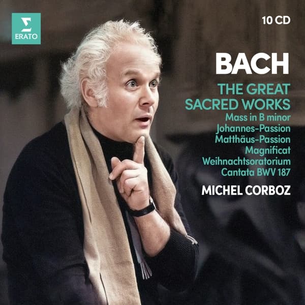 Michael Corboz - J.S. Bach: The Great Sacred Works (10 CD)