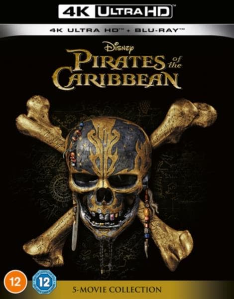 Pirates Of The Caribbean 1-5 (Import)