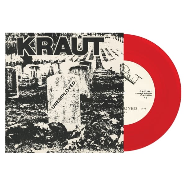 Kraut - Unemployed (7" Single) (Coloured Vinyl)