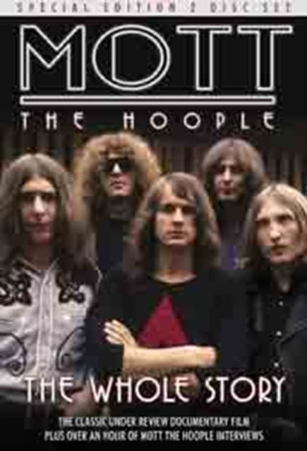 Mott The Hoople - The Whole Story (dvd+cd)