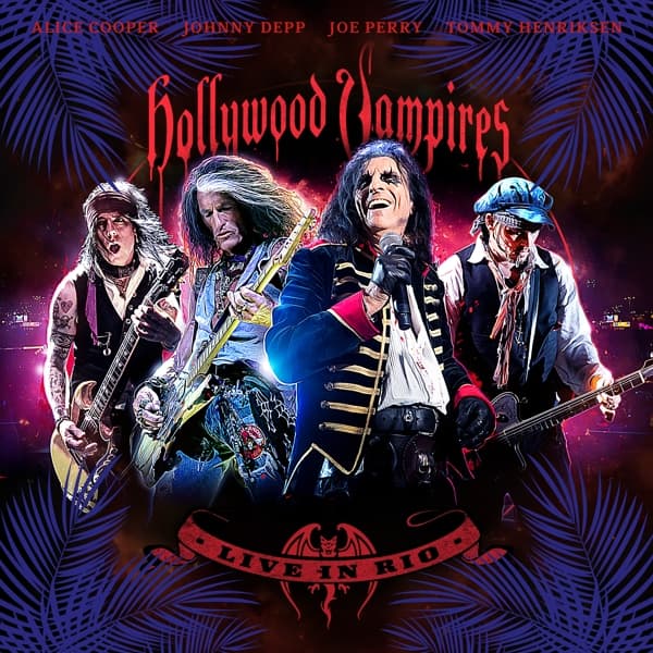 Hollywood Vampires - Live In Rio (2 CD)