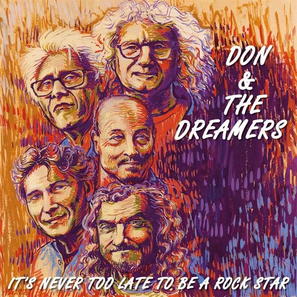 Its Never Too Late To Be A Ro - Don & The Dreamers