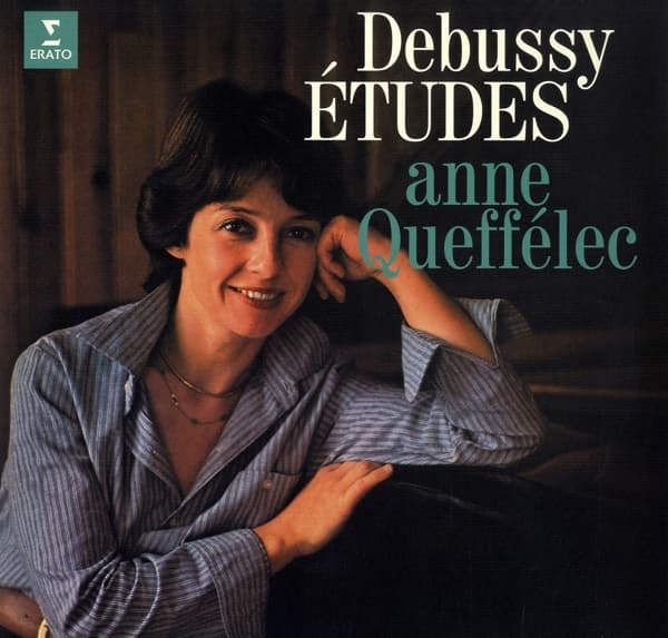 Anne Queffélec - Douze Études (LP) (Remastered)