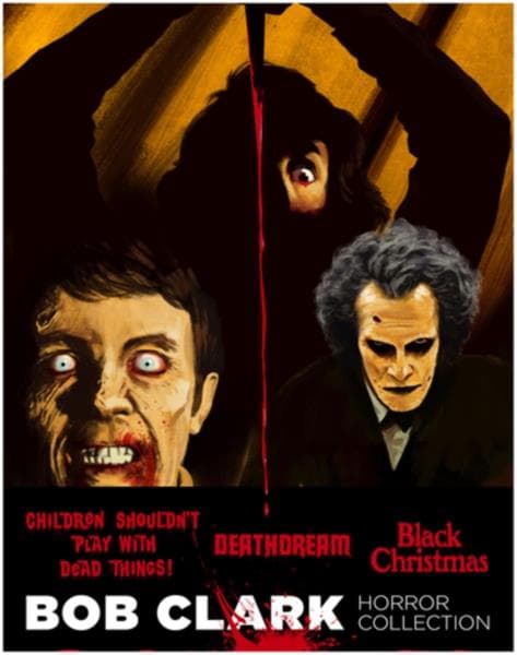 Bob Clark Horror Collection Blu-ray (Import)
