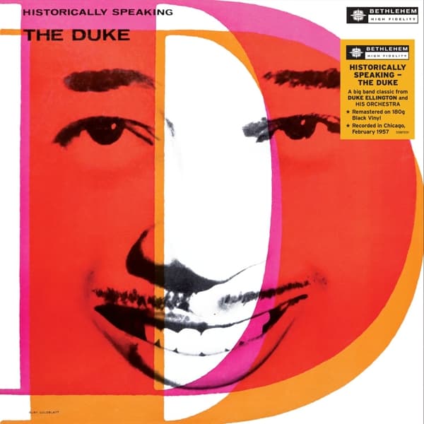 Duke Ellington - Historically Speaking - The Duke (LP)