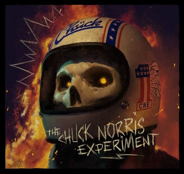 Chuck Norris Experiment - Out Of Your League (7" Single)