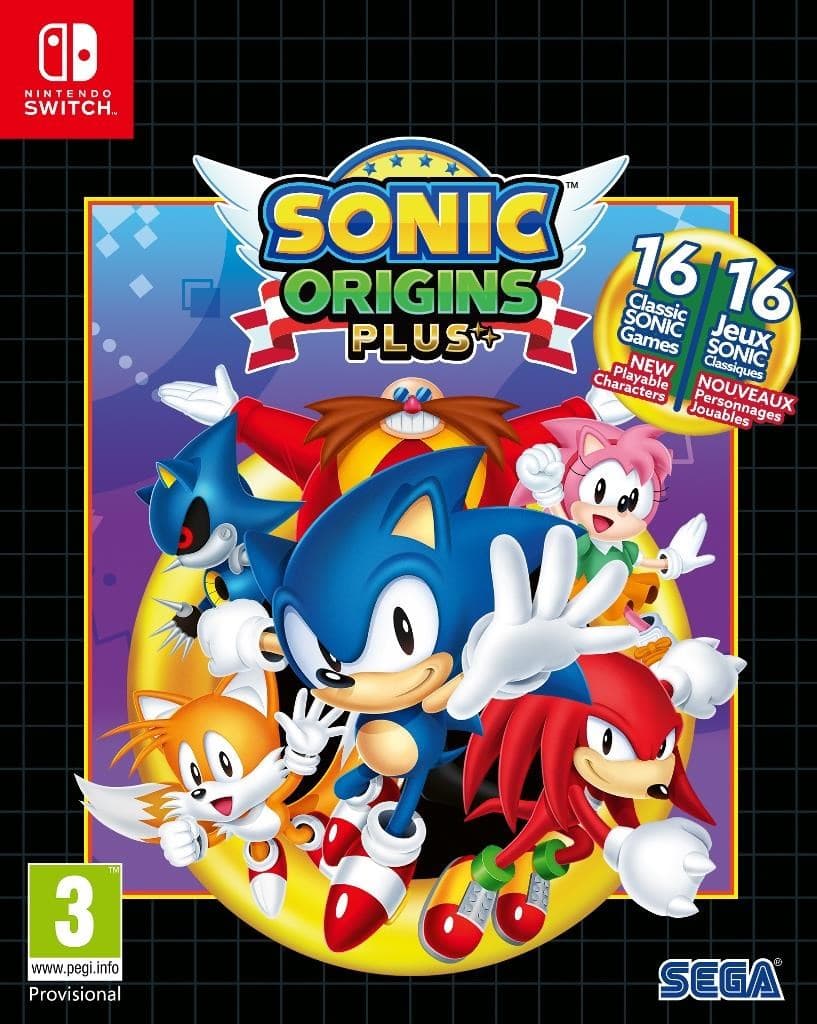 Sonic Origins Plus (SWITCH)