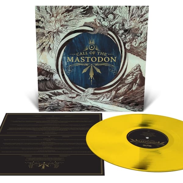 Mastodon - Call Of The Mastodon (LP) (Coloured Vinyl)