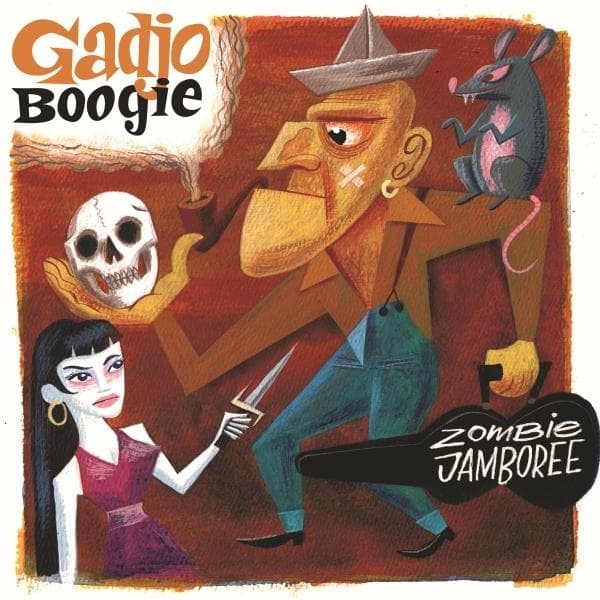 Zombie Jamboree - Gadjo Boogie (LP)