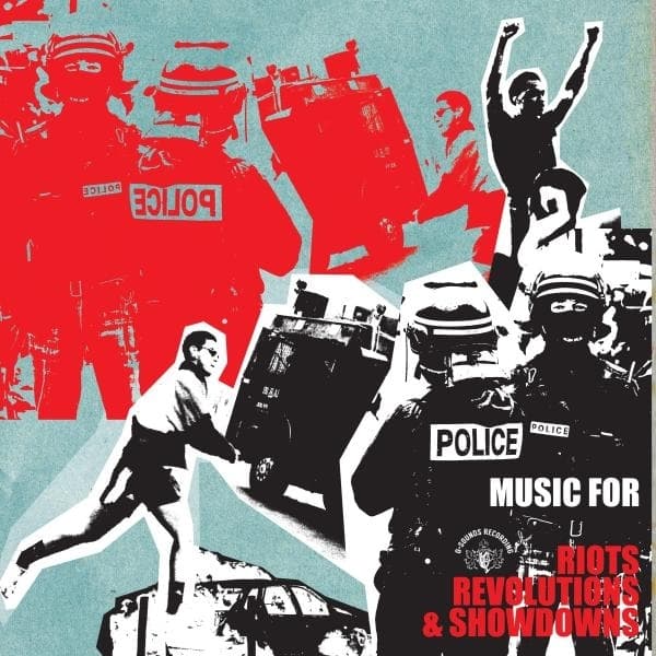 Rob. D Vulosic - Music For Rots, Revolutions & Showdowns (LP)