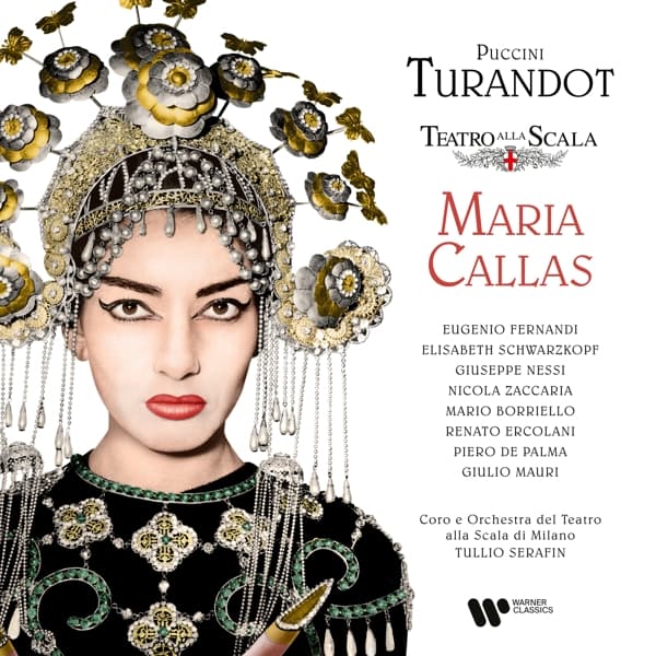 Maria Callas, Eugenio Fernandi, Elisabeth Schwarzkopf, Giuseppe Nessi, Coro Del Teatro Alla Scala Et Orchestra Del Teatro Alla Scala, Tullio Serafin - Turandot (3 LP) (Remastered)