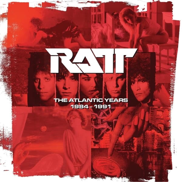 Ratt - The Atlantic Years 1984-1991 (5 CD)