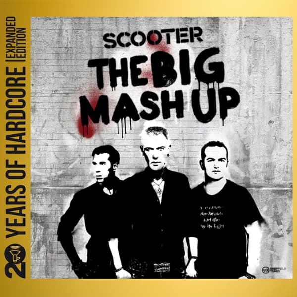 Scooter - The Big Mash Up (2 CD) (20 Years Of Hardcore Expanded Edition)