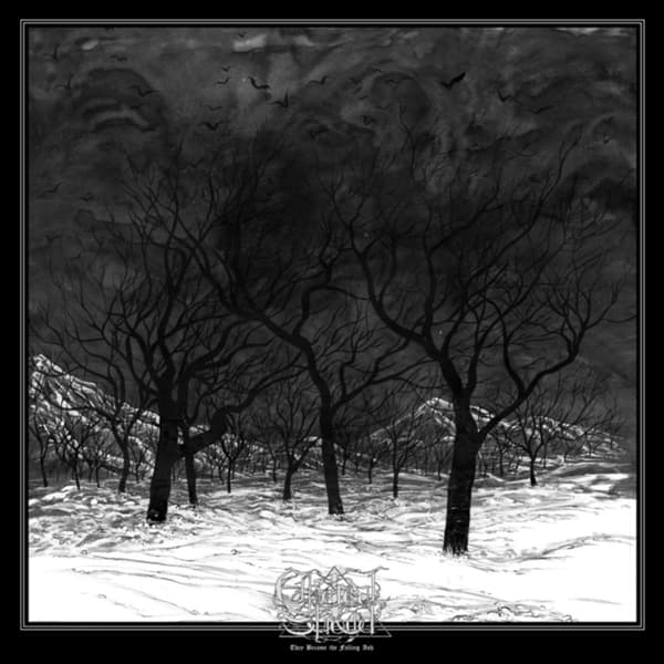 Ethereal Shroud - They Became The Falling Ash (2 LP)