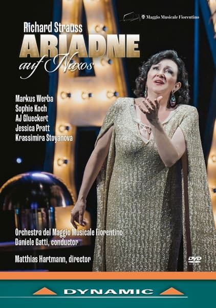 Sophie Koch, Orchestra Del Maggio Musicale Fiorentina - Ariadne Auf Naxos (DVD)