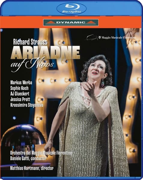 Franz Tscherne, Markus Werba, Sophie Koch - Ariadne Auf Naxos (Blu-ray)
