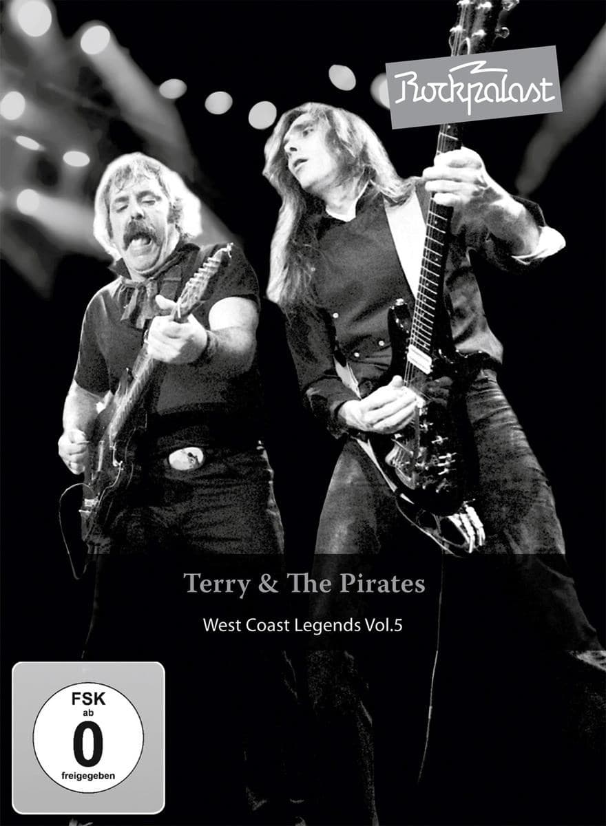 Terry & The Pirates - Rockpalast: West Coast Vol.5 (DVD)