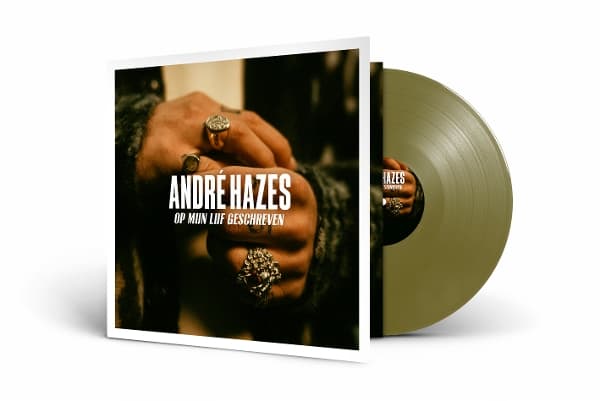 André Hazes - Op Mijn Lijf Geschreven (LP) (Coloured Vinyl)