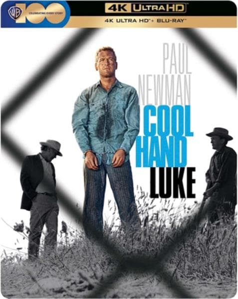 Cool Hand Luke Steelbook 4k Ultra Hd + Blu-ray (Import)