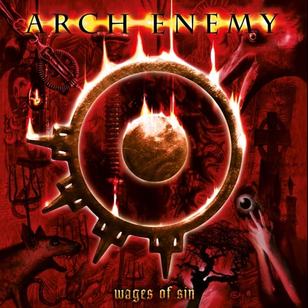 Arch Enemy - Wages Of Sin (CD) (Special Edition)